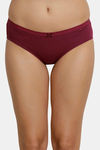 Zivame Anti-Microbial Low Rise Full Coverage Bikini Panty (Pack of 3) - Multicolor — thumbnail 6